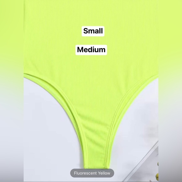 High Cut Lettuce Strap 1 Piece Bathing Suit - Picture 5 of 6